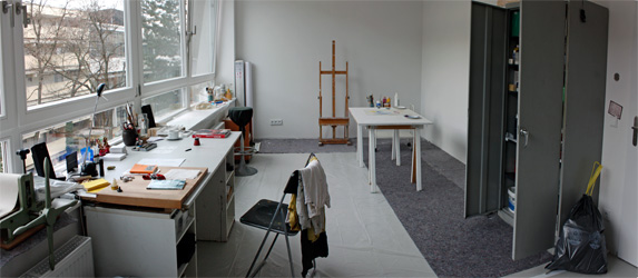 Atelier: Streitfeldstr. 33, 81673 München