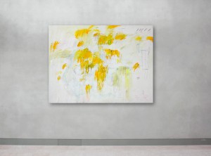 "Balada amarilla", Thorsten Knebel | Ausstellung Zeit zu sehen, Künstlerbund Rhein-Neckar